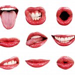 Ear, eyes, nose your mouth anywhere
